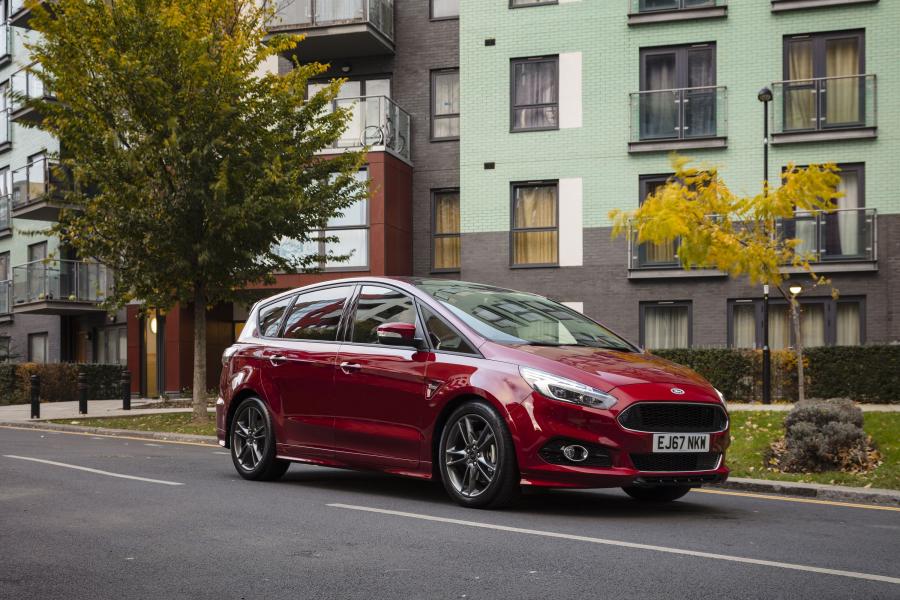 Ford S-Max ST-Line (UK) '2017